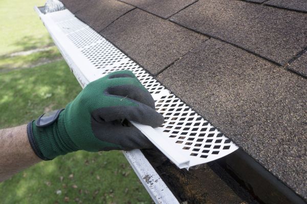 Gutter Cap Installation in Macomb