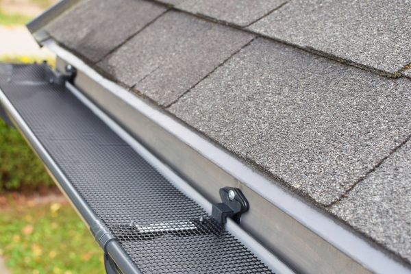 Rain Gutter Cover Installation in Macomb